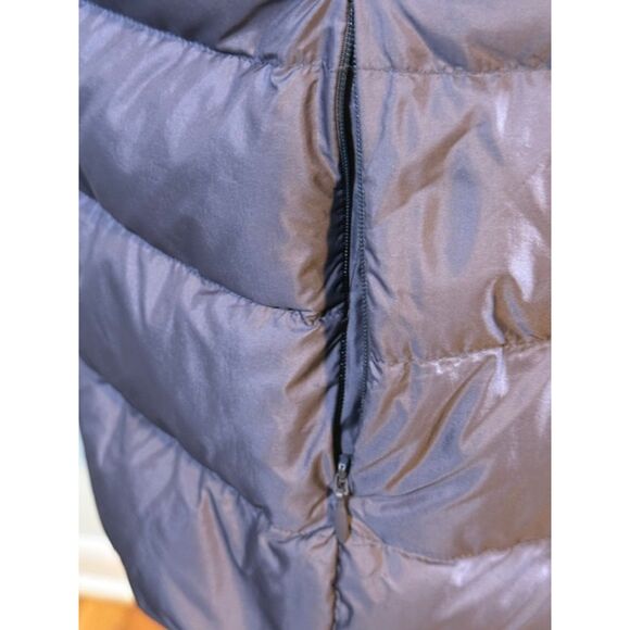 Uniqlo Ultra Light Down Vest Grey Taupe Packable Puffer Lightweight Size M - Picture 2 of 8